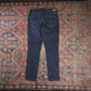 Levi's Denzin W32 L28 Skinny Blue Denim Jeans