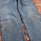 Levi's W28 L27 Straight Leg Blue Denim Jeans