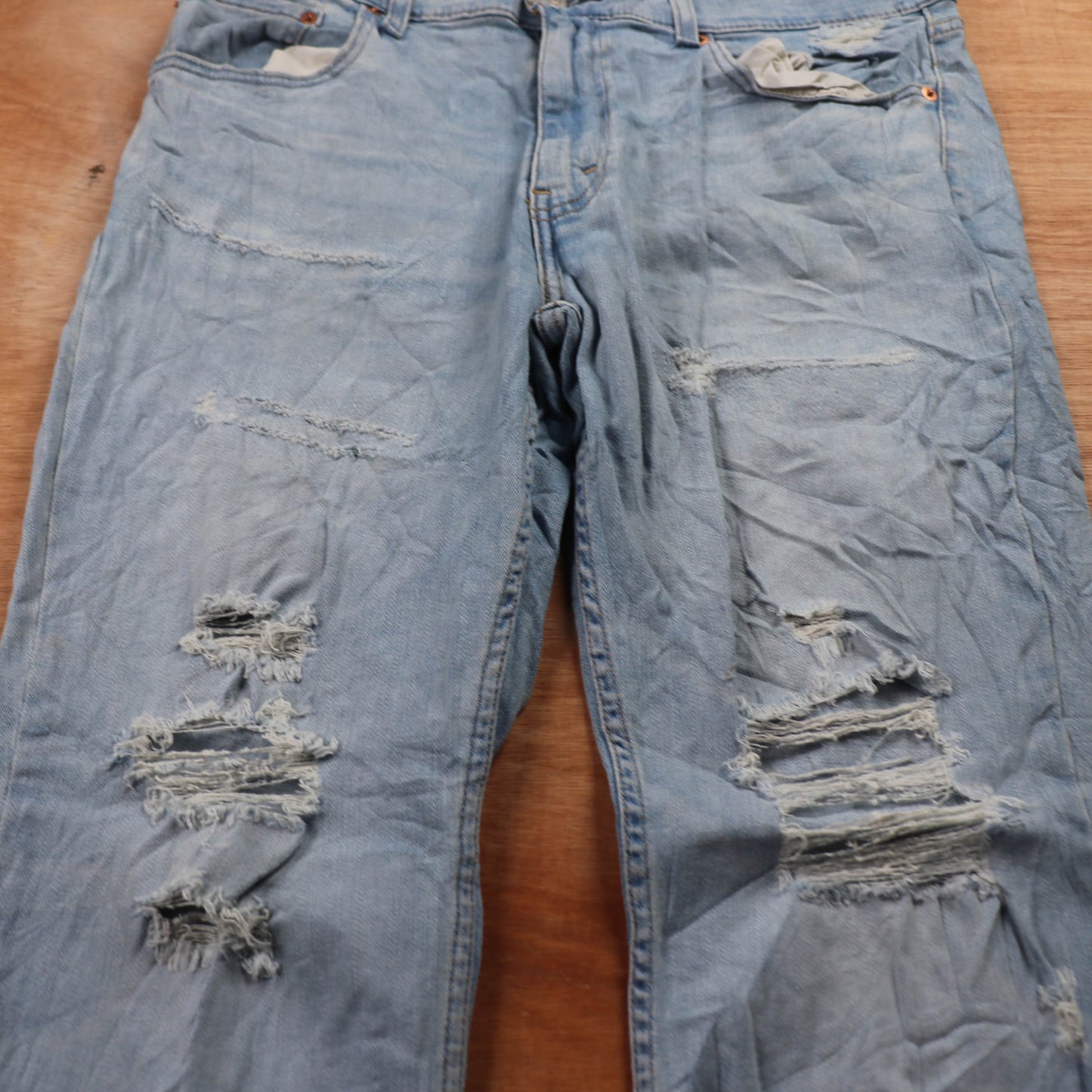 Levi's 511 Red Tab W36 L26 Slim Fit Blue Denim Jeans