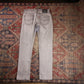 Levi's W32 L30 Slim Fit Grey Denim Jeans