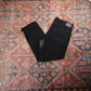 Levi's Signature W40 L27 Straight Leg Regular Fit Black Denim Jeans