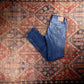 Levi's 508 Red Tab W32 L34 Tapered Leg Regular Fit Blue Denim Jeans