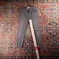 Levi's 511 Red Tab W24 L23 Slim Fit Grey Denim Jeans