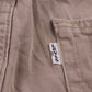 Levi's 505 W38 L28 Straight Leg Regular Fit Beige Denim Jeans