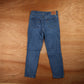 Levi's 723 Red Tab W28 L26 Boyfriend Classic Ripped Style Blue Denim Jeans