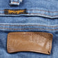 Wrangler W34 L29 Straight Leg Relaxed Fit Blue Denim Jeans