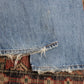 Levi's 516 W34 L28 Straight Leg Blue Denim Jeans