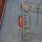 Levi's 511 W24 L24 Slim Fit Blue Denim Jeans