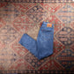 Levi's 505 Red Tab W30 L31 Straight Leg Regular Fit Blue Denim Jeans