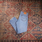 Levi's 516 W34 L28 Straight Leg Blue Denim Jeans