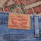 Levi's 721 W24 L29 Skinny Blue Denim Jeans