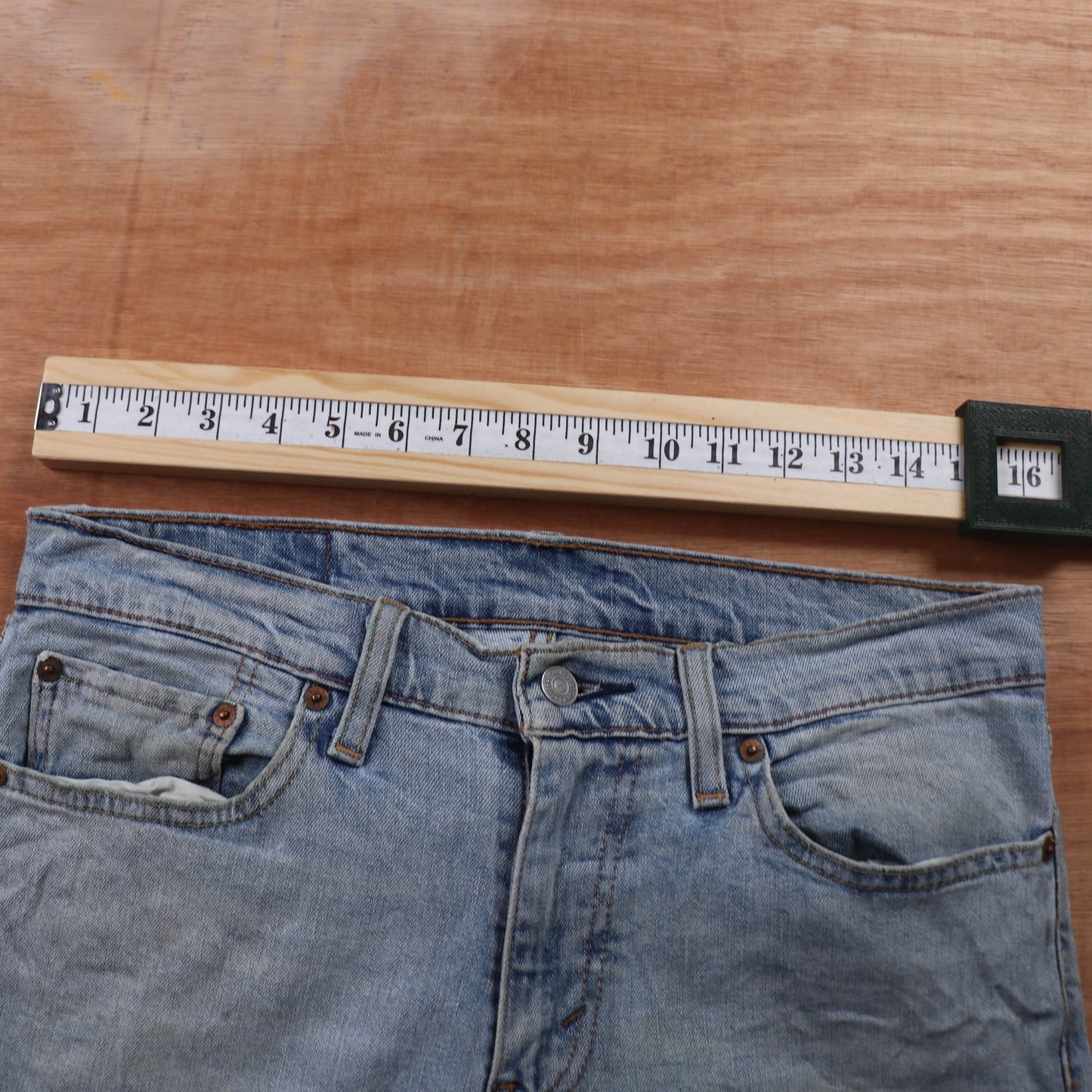 Levi's 511 Red Tab W32 L27 Slim Fit Blue Denim Jeans