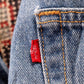 Levi's 505 W36 L32 Straight Leg Regular Fit Blue Denim Jeans