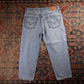 Levi's 550 Red Tab W36 L27 Tapered Leg Relaxed Fit Blue Denim Jeans