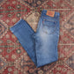 Levi's W28 L31 Straight Leg Blue Denim Jeans