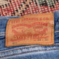 Levi's 511 W32 L29 Slim Fit Blue Denim Jeans