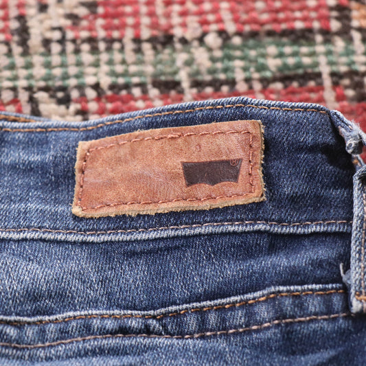 Levi's 337 Red Tab W32 L32 Slim Skinny Blue Denim Jeans