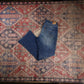 Levi's W32 L30 Flared Blue Denim Jeans