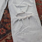 Levi's W26 L26 Straight Leg Classic Ripped Style Blue Denim Jeans