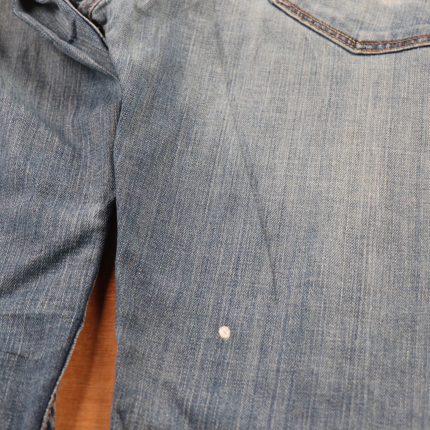 Levi's Red Tab W32 L31 Bootcut Blue Denim Jeans