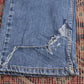 Levi's W30 L28 Straight Leg Blue Denim Jeans