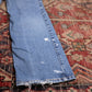 Levi's 550 W26 L30 Tapered Leg Relaxed Fit Blue Denim Jeans