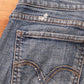 Levi's 55 Red Tab W30 L30 Bootcut Blue Denim Jeans
