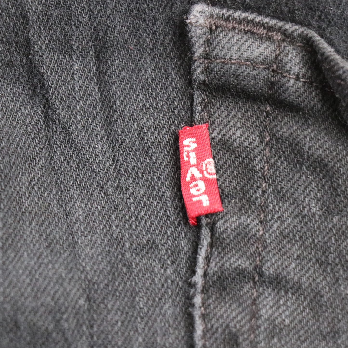 Levi's 511 W36 L28 Slim Fit Black Denim Jeans