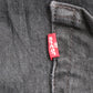 Levi's 511 W36 L28 Slim Fit Black Denim Jeans