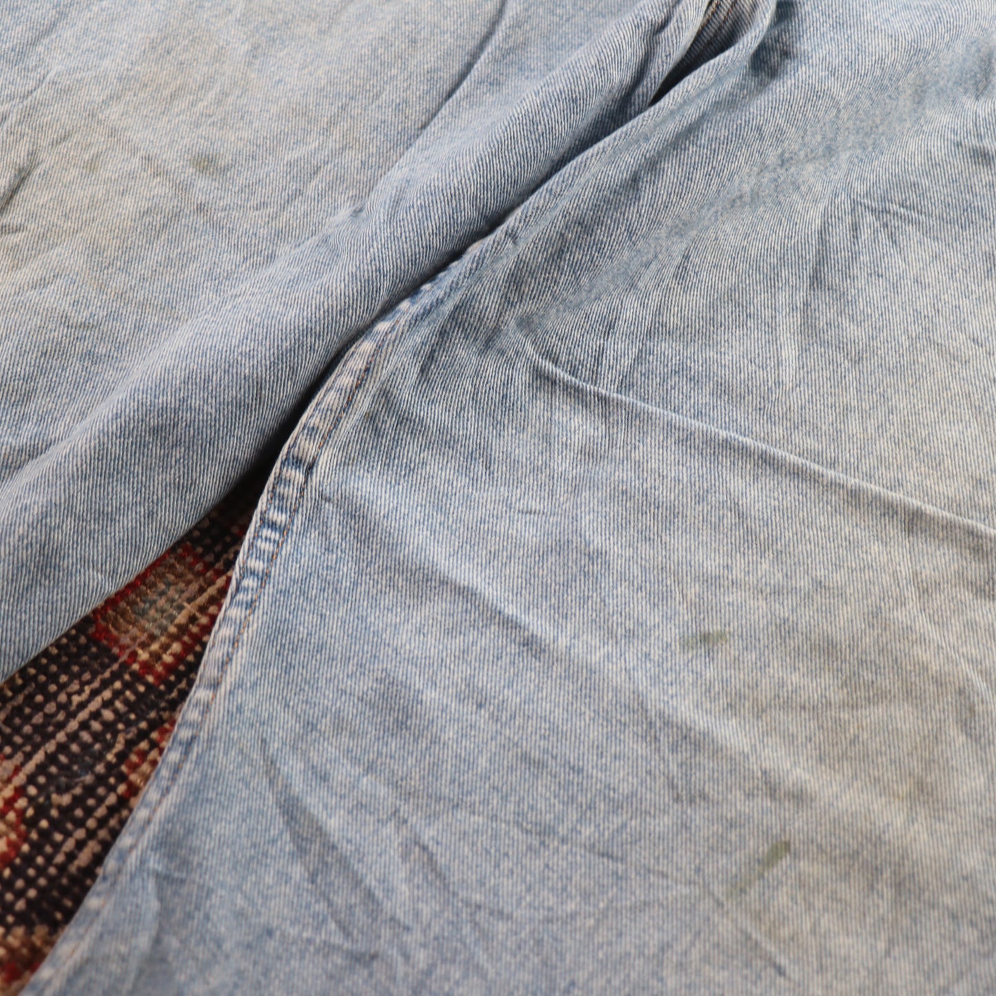 Wrangler W42 L30 Relaxed Blue Denim Jeans