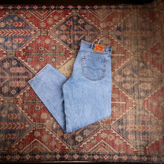 Levi's 560 W38 L32 Comfort Fit Blue Denim Jeans