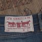 Levi's W32 L30 Straight Leg Blue Denim Jeans