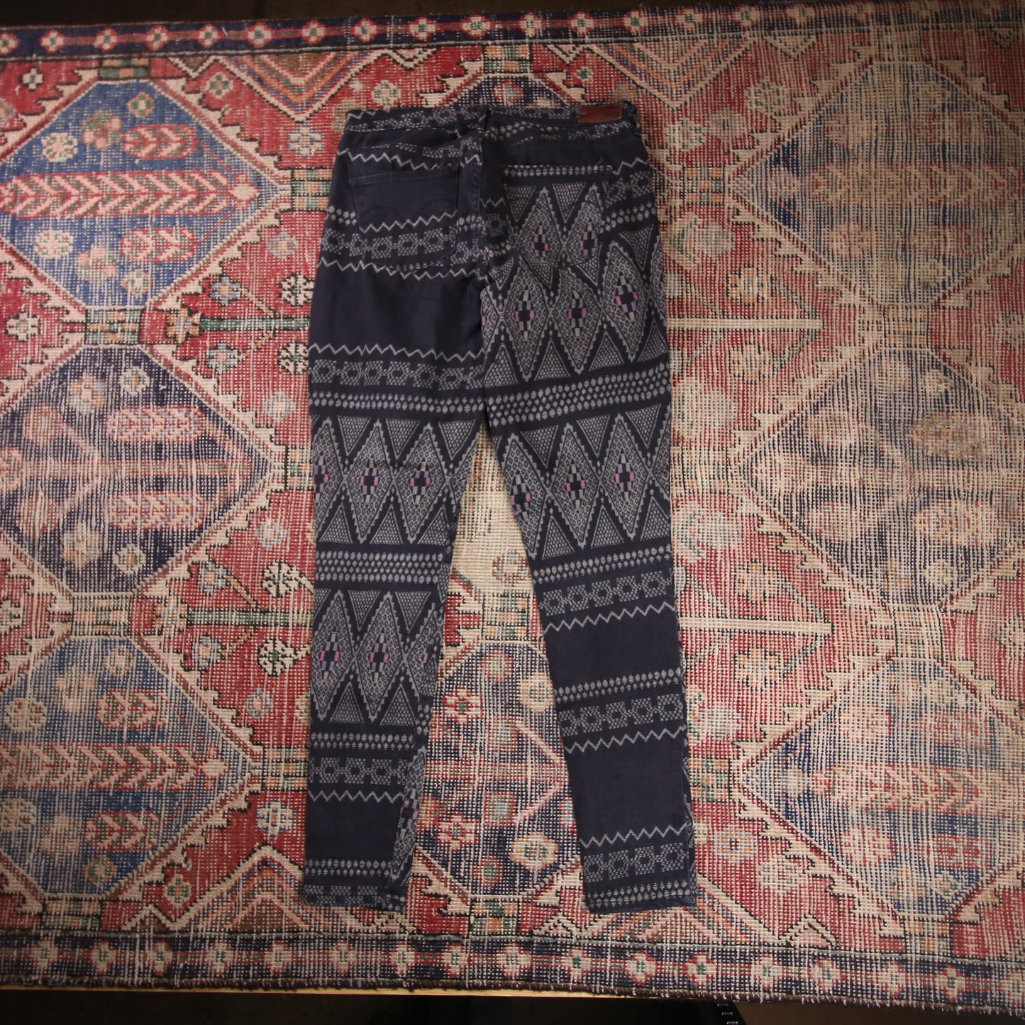 Levi's W30 L29 Jeggings Black Denim Jeans