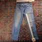 Levi's 514 W28 L30 Straight Leg Blue Denim Jeans