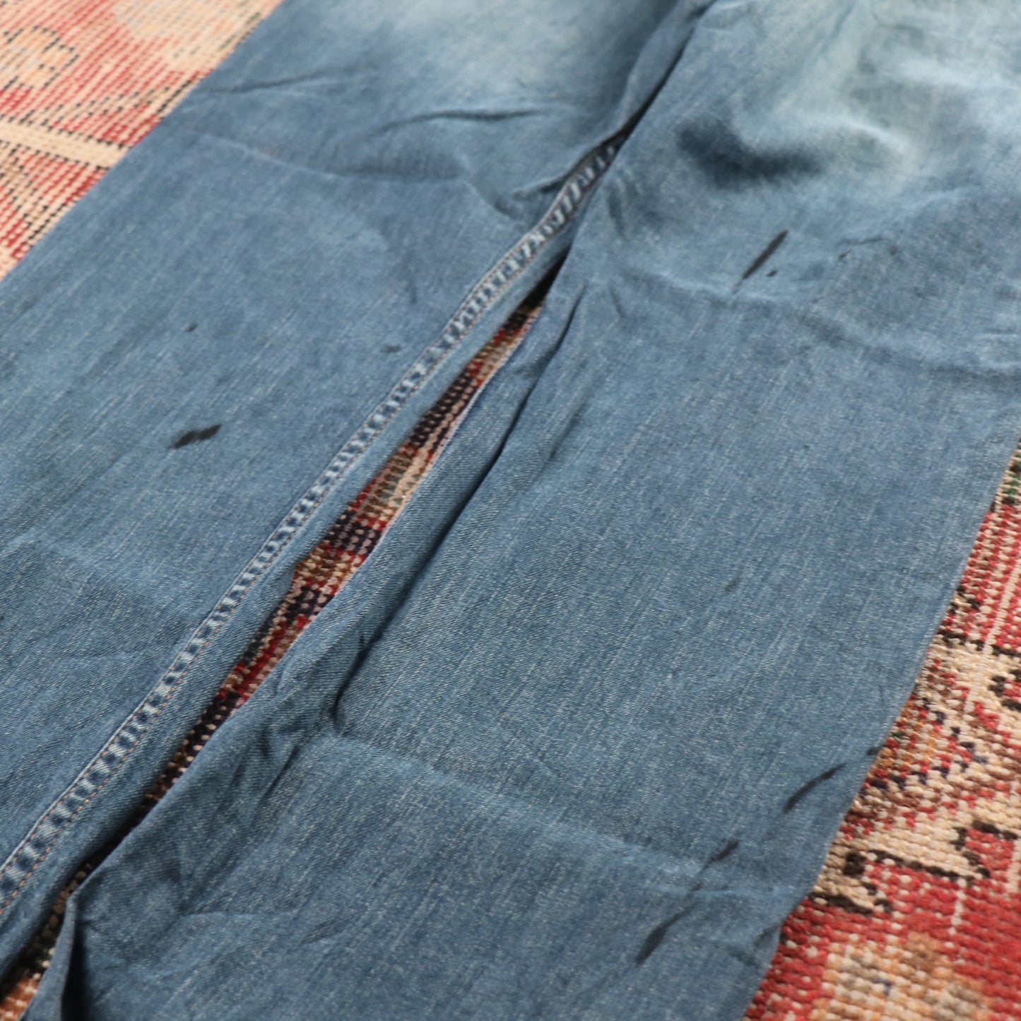 Levi's 511 Red Tab W32 L29 Slim Fit Blue Denim Jeans