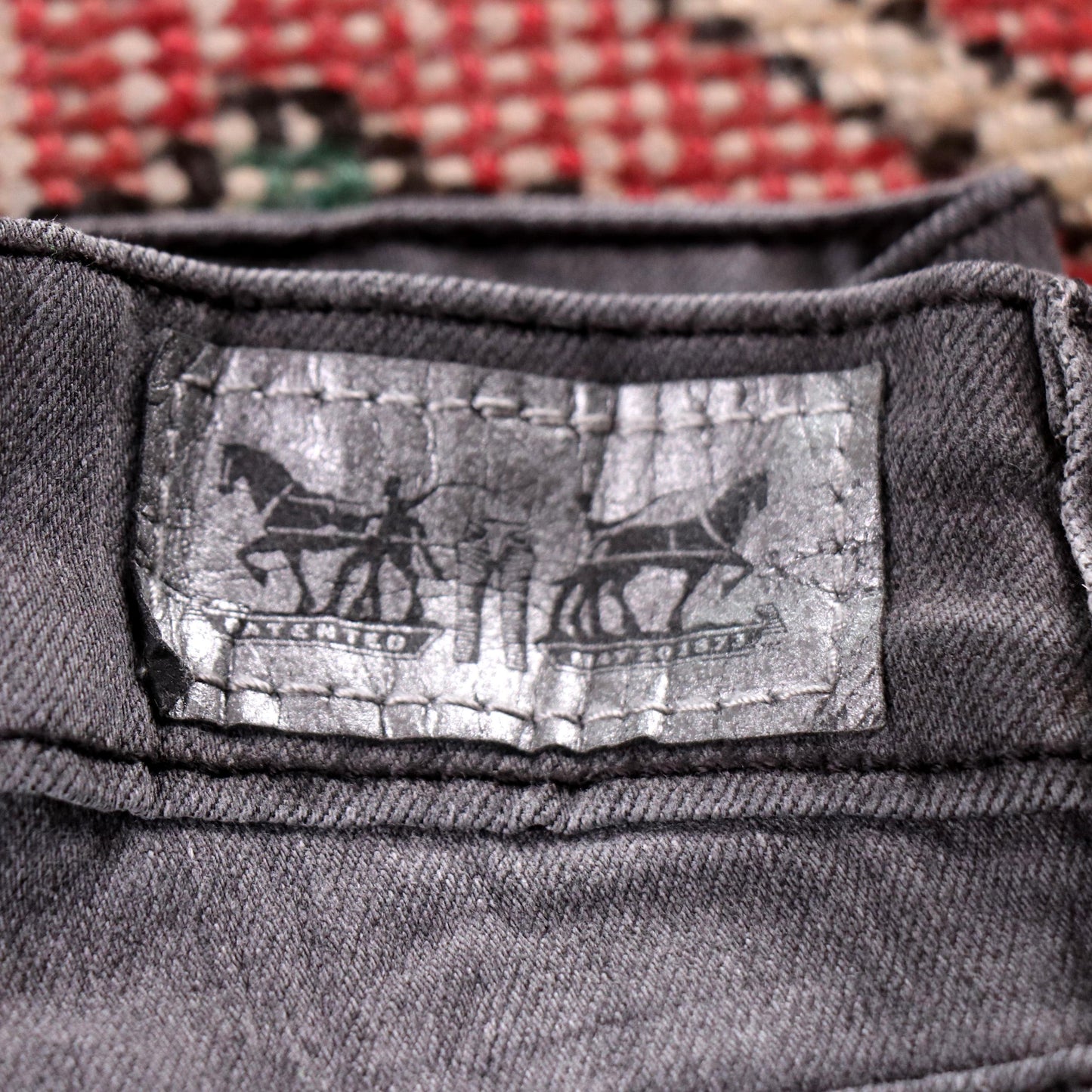 Levi's 511 W28 L30 Slim Fit Grey Denim Jeans