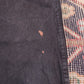 Wrangler W36 L29 Straight Leg Relaxed Fit Black Denim Jeans