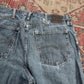Lee W32 L31 Straight Leg Regular Fit Blue Denim Jeans