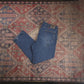 Wrangler W40 L29 Straight Leg Loose Fit Blue Denim Jeans