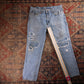 Levi's 541 W36 L30 Tapered Leg Blue Denim Jeans