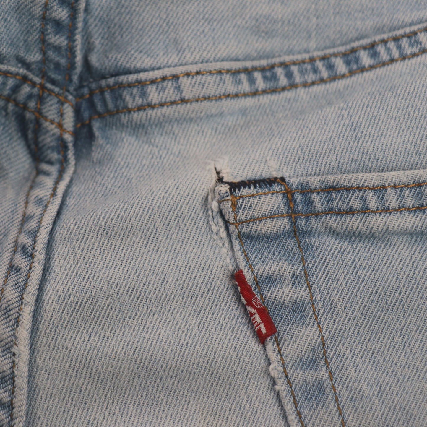 Levi's 541 W36 L28 Tapered Leg Blue Denim Jeans