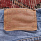 Levi's 560 Red Tab W38 L34 Comfort Fit Blue Denim Jeans