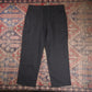 Dickies W36 L29 Cargos Black Cotton Blend Trousers
