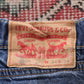 Levi's 505 Red Tab W30 L32 Straight Leg Regular Fit Blue Denim Jeans