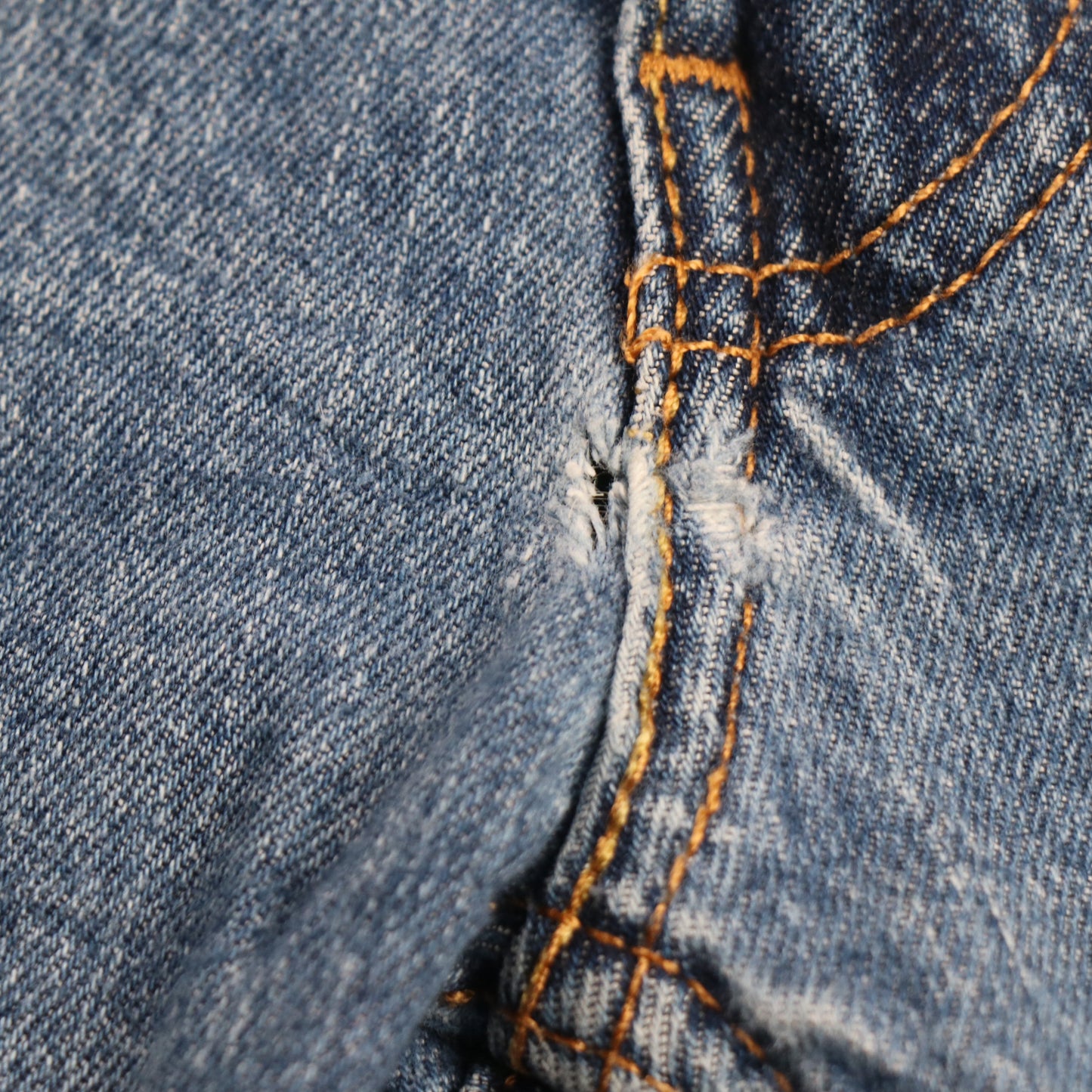 Levi's 514 W36 L30 Straight Leg Blue Denim Jeans