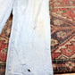 Lee W28 L31 Straight Leg Relaxed Fit Blue Denim Jeans