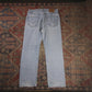 Levi's 505 W36 L29 Straight Leg Regular Fit Blue Denim Jeans