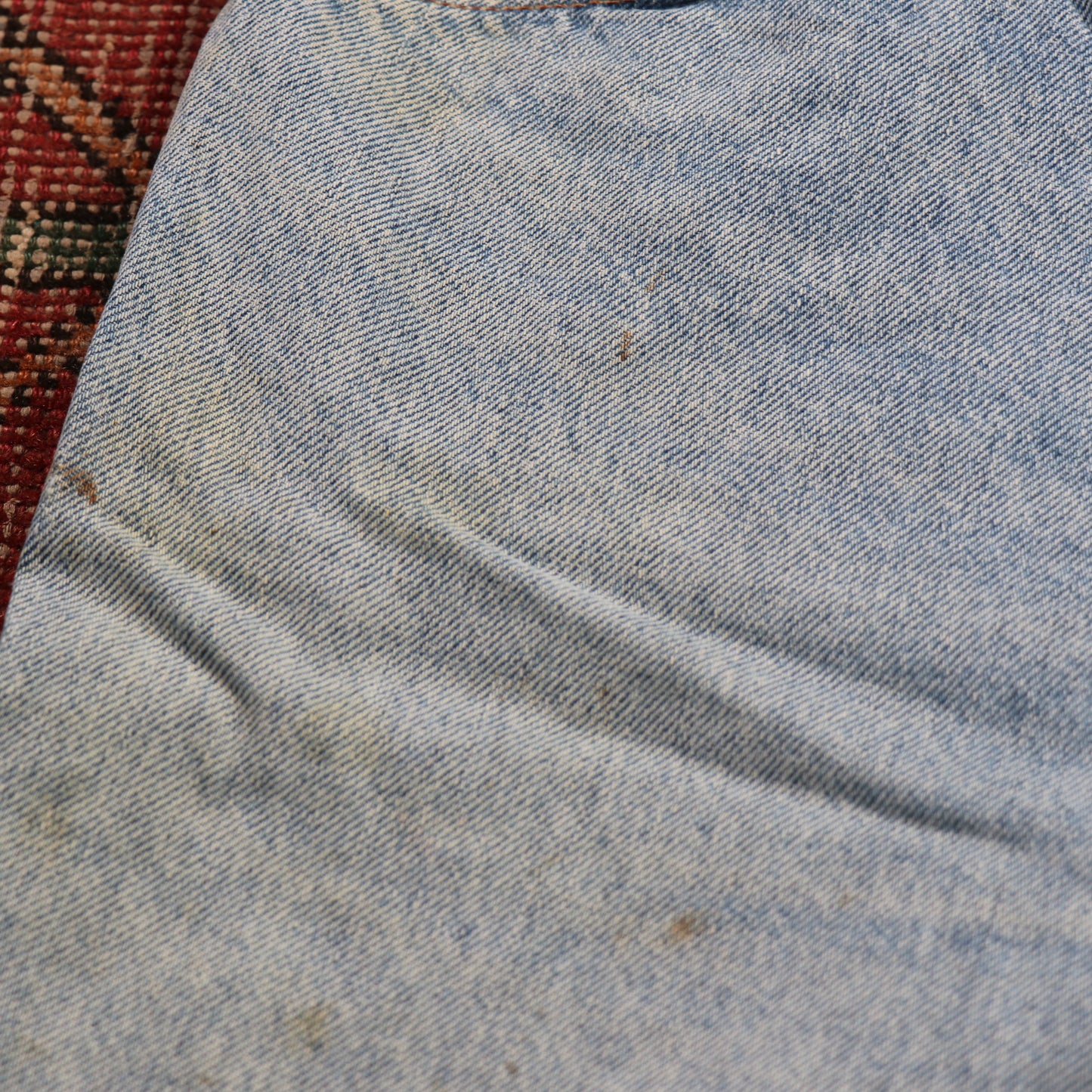Levi's Orange Tab W40 L30 Tapered Leg Relaxed Fit Blue Denim Jeans