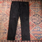 Levi's 541 W40 L30 Tapered Leg Black Denim Jeans
