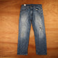 Levi's 505 Red Tab W32 L28 Straight Leg Regular Fit Blue Denim Jeans